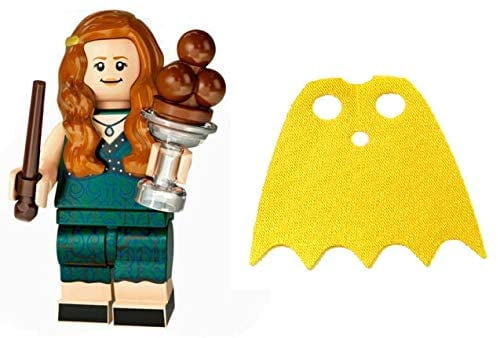 LEGO Harry Potter Series 2 Ginny Weasley with Ice Cream and Extra Yellow Cape