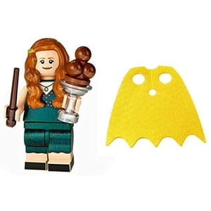 LEGO Harry Potter Series 2 Ginny Weasley with Ice Cream and Extra Yellow Cape
