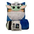 thumbnail image 1 of Star Wars Mandalorian Character Pillow And Oversized Throw 2 pc. Set, 1 of 1