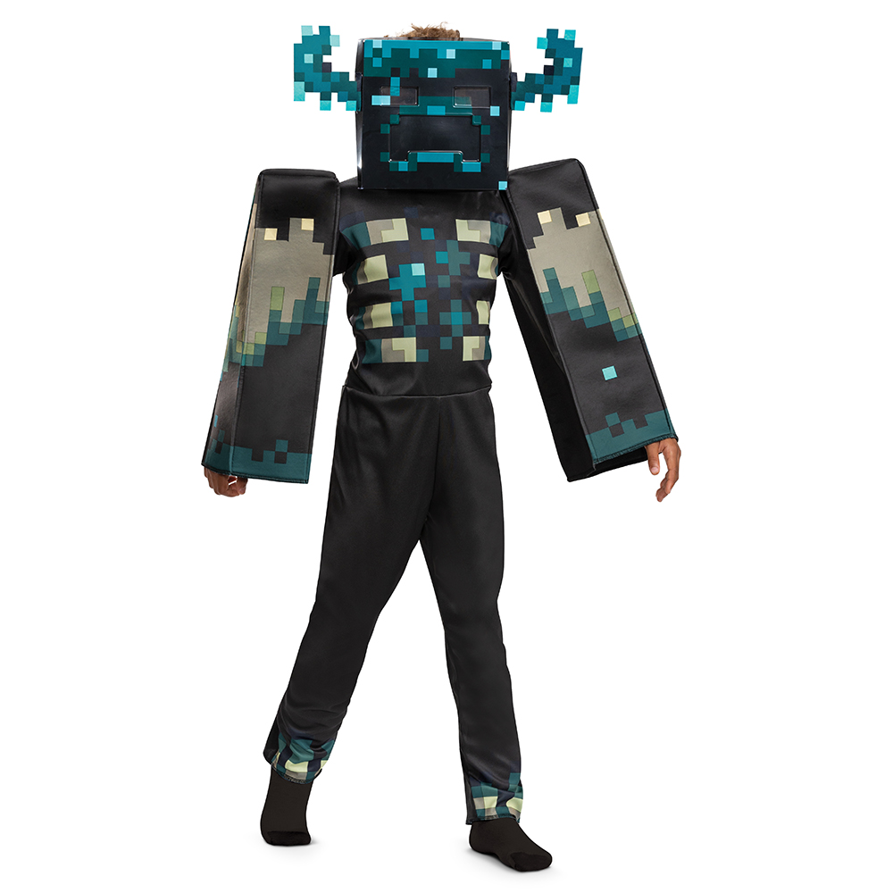 Costume de luxe Minecraft « Warden »