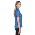 thumbnail image 3 of Harriton Ladies' Barbados Textured Camp Shirt, 3 of 3