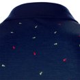 thumbnail image 4 of Birdeem Men Casual Button Short Sleeve Patchwork Turndown Pullover T-Shirt Tops, 4 of 9