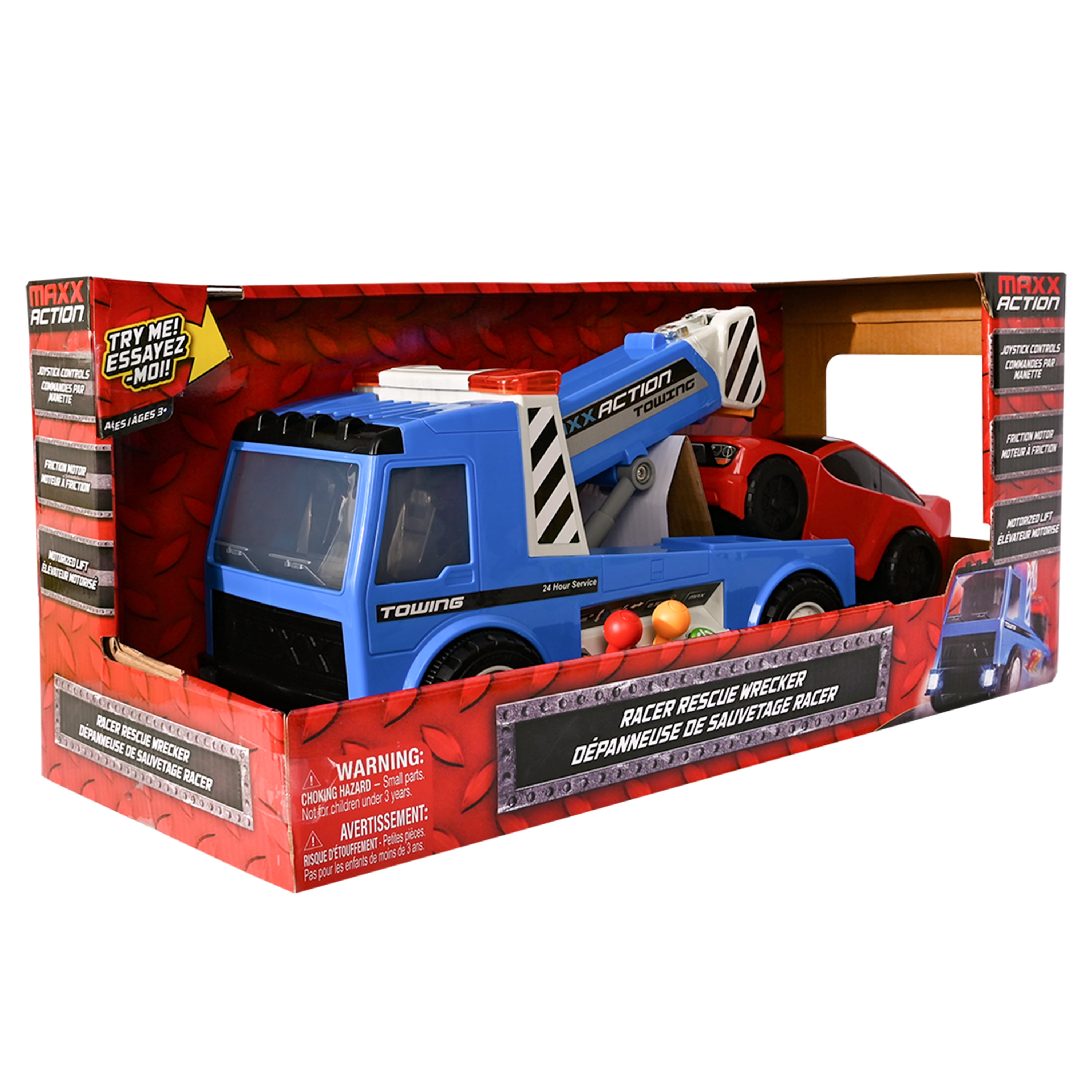 Maxx Action Tow Truck