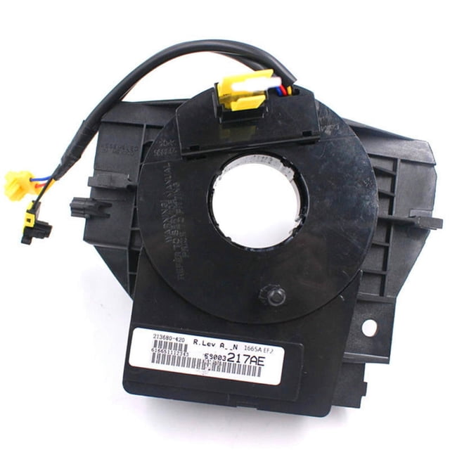 Steering Wheel Clock Spring Fits For 07-16 Chrysler Jeep Dodge 5156106AF 5156106AD Steering Wheel Clock Spring Durable For 07-16 Chrysler Jeep Dodge