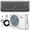 Grey, variant on Costway 12000BTU Wifi Enabled Mini Split AC 22 SEER2115V Inverter Air Conditioner White