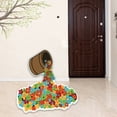 thumbnail image 4 of TIMIFIS Bathroom Rugs Floor Mat for Bedroom, Living Room, Originality Rugs, Interesting Rugs, Non Slip Bathtub Rug Bathtub Shower Rug Washable Bath Mat, 4 of 8