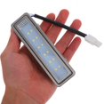 thumbnail image 3 of CUITING Led Kitchen Cooker Light Rectangle Range Hood Lamp Appliance Light For Stove Hood Range Hood Light Led Stove Hood Led Light, 3 of 8