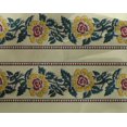 thumbnail image 4 of oneOone Georgette Viscose Fabric Leaves & Floral Block Printed Craft Fabric BTY 42 Inch Wide, 4 of 4