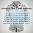 thumbnail image 3 of Long Sleeve Dress Shirts for Men,Wrinkle-Free Business Casual Shirts,Button Down Solid Color Collared Workwear Blouse M-4XL, 3 of 6