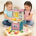 thumbnail image 4 of Kids Kitchen Playset,Pretend Cooking Toy,Mini Kitchenware Set,Simulation Cooking Toy,Role Play Toy,Educational Play Toy,Kids Cooking Game,Pretend Play Kitchen,Interactive Toy Set, 4 of 6