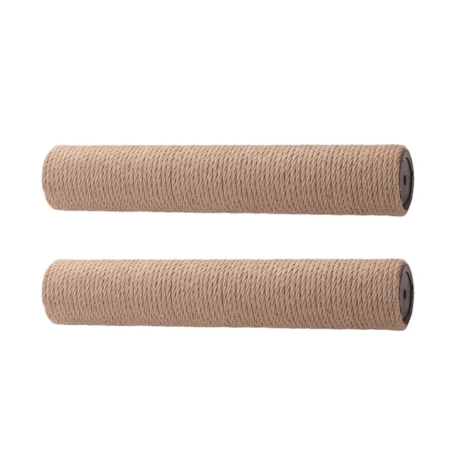 GROWTH TANK Poteau à Griffer pour Chat de Compagnie de Rechange Meulage Griffe Poteau à Griffer Recharges Poteau Brun Brun 30cm