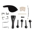 thumbnail image 2 of Accessoires pour Violon, Kit d'Accessoires pour Violon Pince de Réglage du Cordier 15Pcs pour Remplacement, 2 of 8