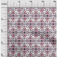 thumbnail image 1 of oneOone Viscose Chiffon Fabric Triangle Ikat Print Sewing Fabric BTY 42 Inch Wide, 1 of 4