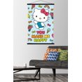 thumbnail image 3 of Hello Kitty - Happy Wall Poster, 22.375" x 34", 3 of 4