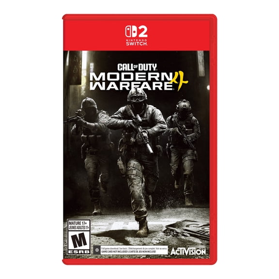Call of Duty Modern Warfare 4 (CIB) pour (Nintendo Switch 2)