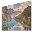 thumbnail image 1 of Design Art - Moraine Lake in Banff Park Canada, 1 of 5