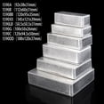 thumbnail image 1 of Effect Aluminum Box Metal Electric Case Instrument Silver Enclosure Project Box, 1 of 10