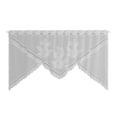 thumbnail image 1 of Valances for Windows,Lace Kitchen Valance Swag, Window Treatment Tier Curtain for Bathroom, Kitchen and Cafe, Thermal Insulating, 1 of 6