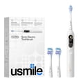 thumbnail image 1 of usmile Y10 PRO Rechargeable Electric Toothbrush with Smart Display, Missed Spot Detection, Pressure Sensor, 180-Day Battery Life, IPX8 Waterproof, Travel-Friendly with 2 Brush Heads, 1 of 9