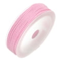 thumbnail image 3 of Unique Bargains Twisted Nylon Twine Thread Beading Cord 2mm 13M/43 Feet Extra Strong Braided Nylon String, Pink, 3 of 6