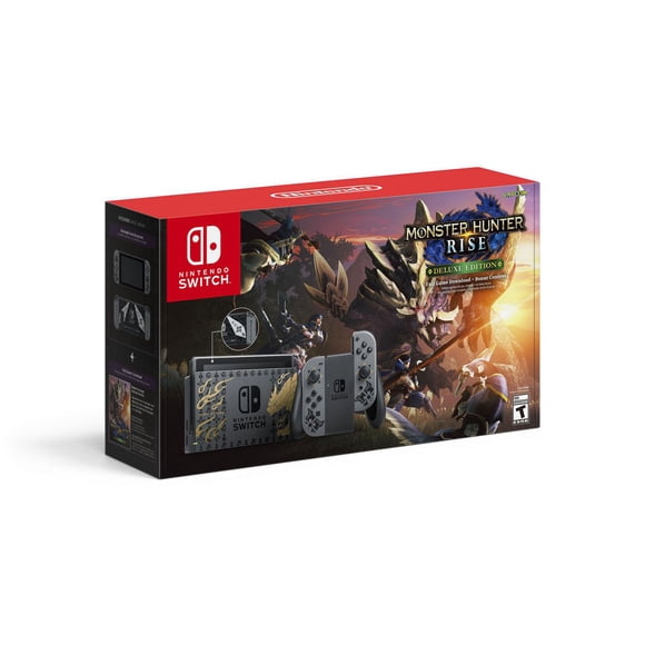 Nintendo Switch™ MONSTER HUNTER RISE Deluxe Edition system (Nintendo Switch)