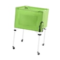 thumbnail image 1 of Lipstore Rolling Sports Ball Cart Convenient Ball Storage Bin for Football Toy Garage Green, 1 of 8