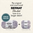 thumbnail image 3 of Bernat® Blanket™ #6 Super Bulky Polyester Fil, Surf 21.2Oz/600G 431 Yards, 3 of 7
