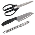 thumbnail image 2 of Ensemble de 8 Pcs Batterie de Cuisine de Camping Portable Randonnée Intérieur Extérieur BBQ Vaisselle VR Roulotte Équipement de Randonnée Cuisinière Cuisson Café, 2 of 7