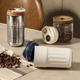 thumbnail image 4 of keepw Stainless Steel Coffee Thermos With Temperature Display Coffee Fresh And Hot All Day Long Portable White blue, 4 of 6