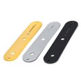 thumbnail image 2 of Electric Guitar Control Plate for Telecaster style Guitars,Chrome,Black,Gold, 2 of 5