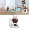 thumbnail image 2 of 2.2L Alimentateur Automatique pour Animaux de Compagnie Bol pour Chiens Alimentateur d'Eau Alimentant le Chat Distributeur de Grande Capacité Alimentateur pour Animaux de Compagnie, 2 of 6