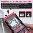 thumbnail image 3 of Oliegs Heated Blanket Automatic Digital Multimeter 2024 New Meter Tester Tool Electrical Multimetro Digital Non Amp Meter Tester Digital Voltmeter F Chocolate, 3 of 4