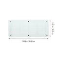 thumbnail image 3 of 1 set of Plastic Card Holder Card Display Stand Desktop Card Storage Rack, 3 of 8