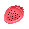 thumbnail image 2 of Fruit Drainage Tray Double-Layer Plastic Basket | 600ml Capacity | Waterproof, Easy Clean | Dining Table Snack Washing Organizer | Durable Home Kitchen Storage, 2 of 4