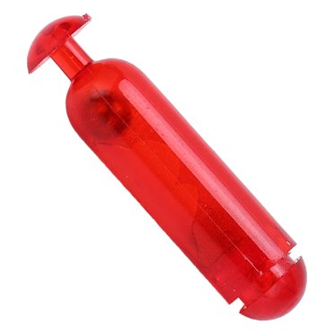 Rattles Shake Fishing Lure Baits Rattle 50Pcs 21Mm Plastic Rattles Shake Fishing Lure Bait Insert Tube Rattles For Soft Fish