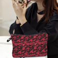 thumbnail image 3 of Cosmetic Bag 3D Mushroom Print Multipurpose Women Exquisite Fashion Appearance Storage Bag for Home, 3 of 12