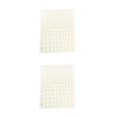 thumbnail image 4 of Wweixi Eye Face Gems Rhinestone Stickers Beads No Glue Eyebrow Rainbow Makeup Jewelry Accessory DIY Decorations Wedding Pearl color 2Set, 4 of 6