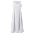 thumbnail image 4 of Robe Salopette 2025 pour Femmes Robe pour Femmes Été Robe en Denim Bretelles Poche Robes Décontractées pour Femmes Robe Mini Ajustable, 4 of 5