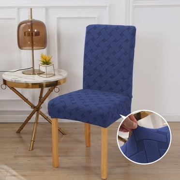 Meitianfacai Thickened Alternate Jacquards Chair Cover Household Dining Chair Cover Dirttproof Chair Cover With Elasticity And Retractable