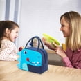 thumbnail image 2 of RXIRUCGD Sac à Lunch Isolé pour Enfants, Sac à Lunch Réutilisable et Léger pour Filles Garçons, Garde les Aliments Froids/chauds, 2 of 4