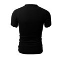 thumbnail image 2 of Men‘s V Neck Short Sleeve T-shirt Casual, 2 of 2