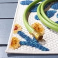 thumbnail image 2 of SAFAVIEH Cabana Garnet Floral Outdoor Area Rug, 2 of 9
