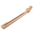 thumbnail image 1 of Chok Replacement For ST/Strat Electric Guitar Neck 22 Frets Maple Wood 6 Strings Guitar Fingerboard, 1 of 10