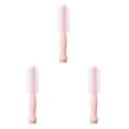 thumbnail image 3 of Ruiboury Brosse à Cheveux Coussin Courbe Anti-Statique Coiffure Humide Sec Confortable Peigne de Massage Portable SPA Tête de Barbier Masseur Rond 3Ensemble, 3 of 6