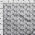 thumbnail image 2 of oneOone Tissu Polyester Lycra Imprimé Bloc Cercle 1 Yard 56 Pouces de Large, 2 of 4