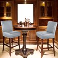 thumbnail image 1 of PiccoCasa Waterproof Bar Stool Covers for Counter Height Side Chair Covers Grey 4, 1 of 9