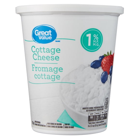 Great Value 1% Cottage Cheese