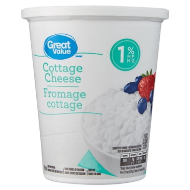 Le Fromage Cottage 1% Great Value