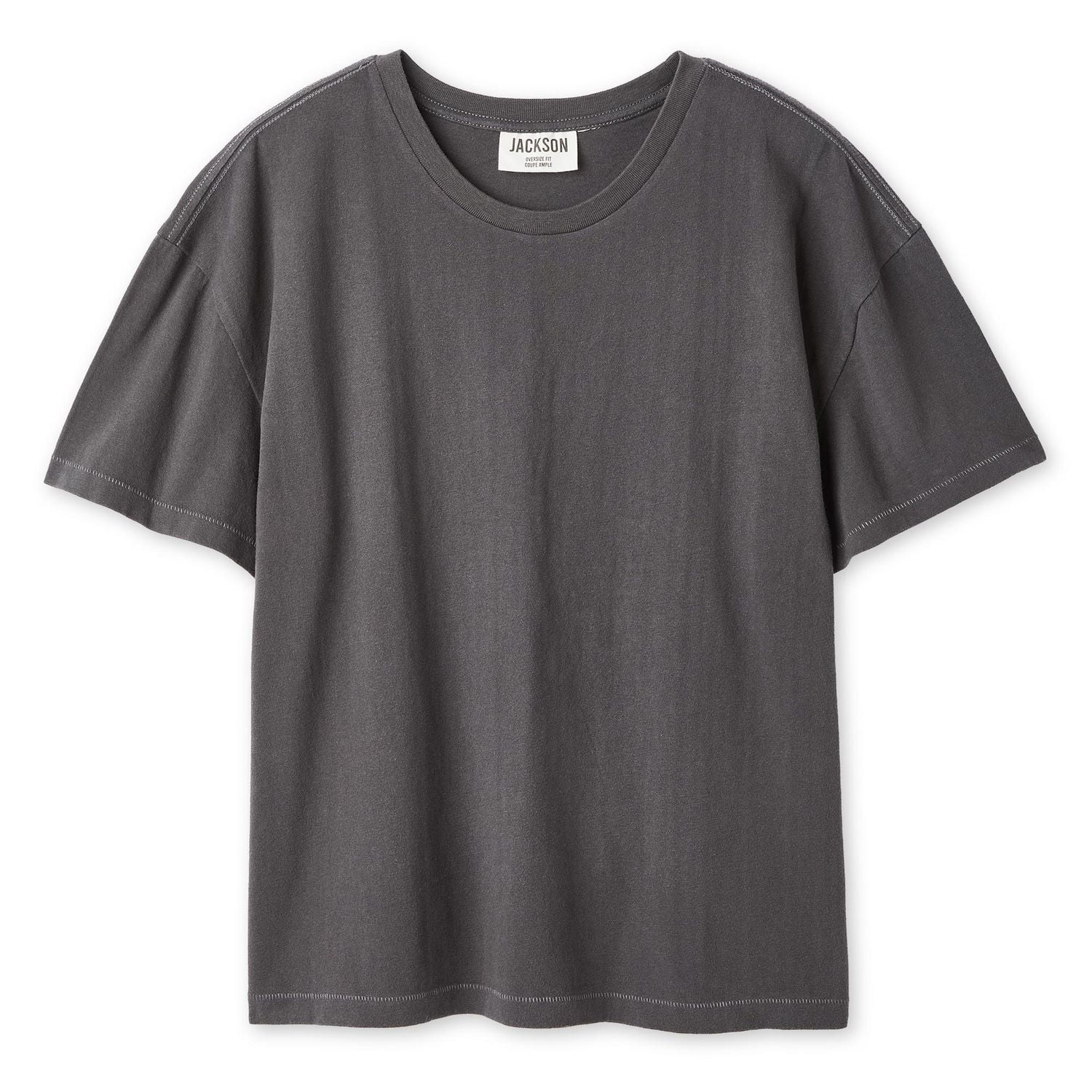 Jackson Boys' Washed Short Sleeve Crew Neck Tee