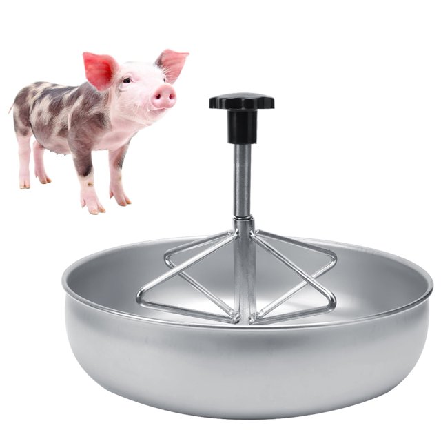 With Plastic Rod Pig Feed Trough, Pig Feeding Container, Feeding Equipment Farm Dog Other Animals